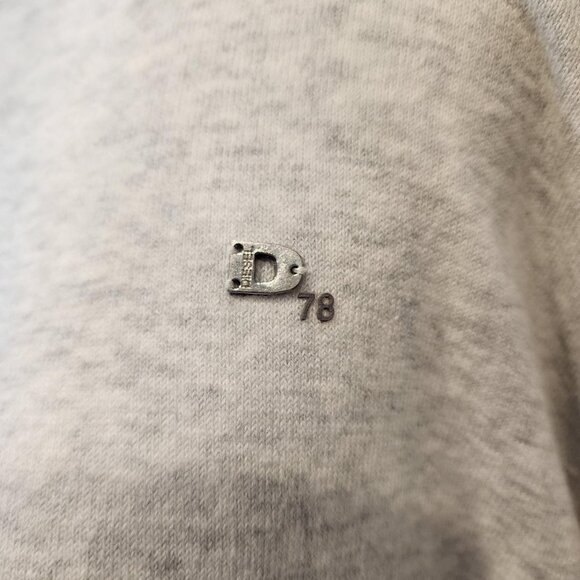 Men's Diesel Light Grey Knit Sweater - Size Large - Picture 3 of 5